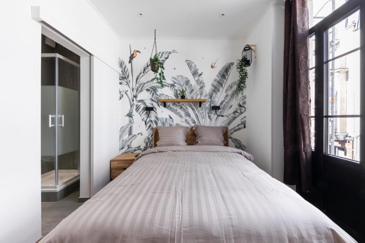 Iqs Rooms - Chambre Double Avec Salle De Bain Luxembourg Exterior photo