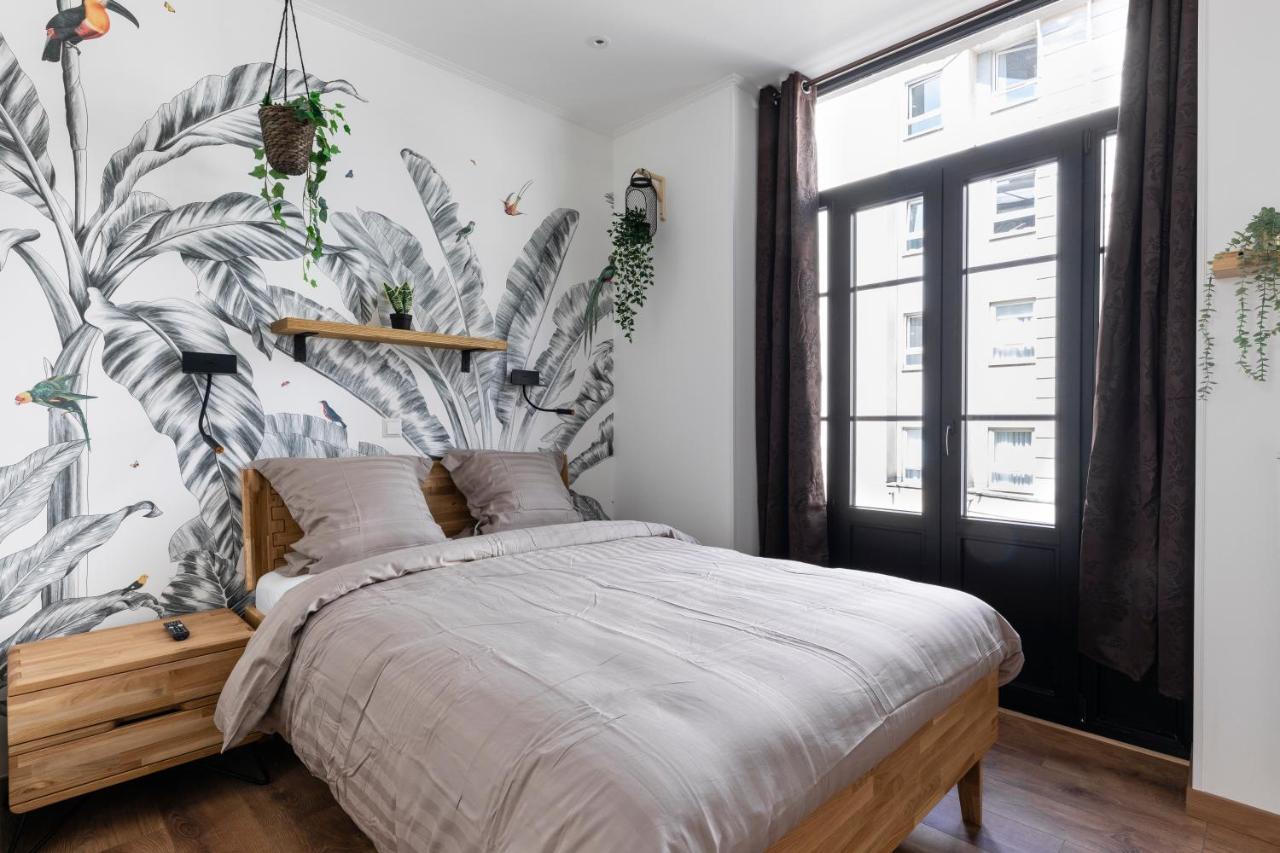 Iqs Rooms - Chambre Double Avec Salle De Bain Luxembourg Exterior photo