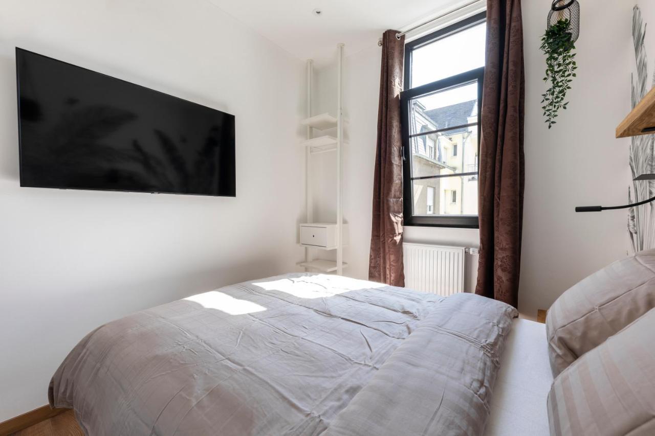 Iqs Rooms - Chambre Double Avec Salle De Bain Luxembourg Exterior photo